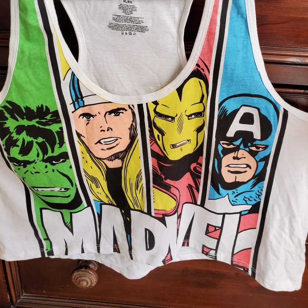 Marvel crop